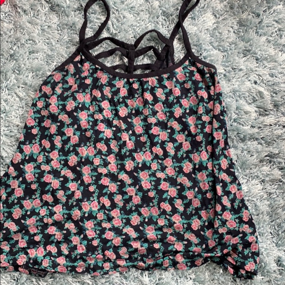 Pacsun Floral Tank